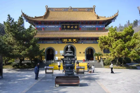 杨岐禅寺-天王殿