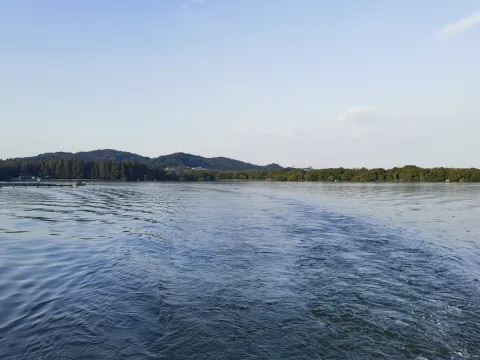 西里湖风光