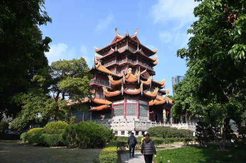 五百罗汉堂远景