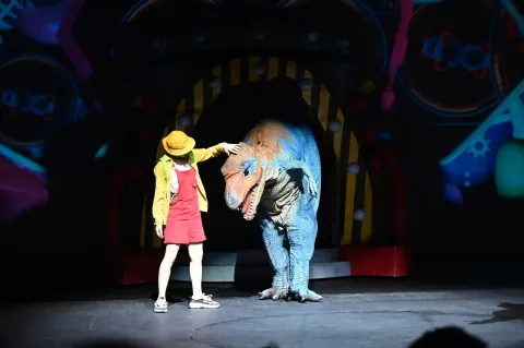 WA！恐龙表演