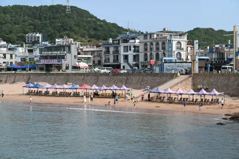 田岙沙滩