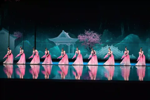千古情表演-沪上江南