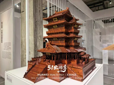 滕王阁模型