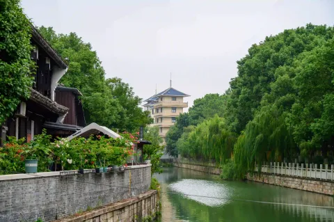 水乡河道