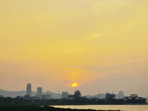 落日黄昏