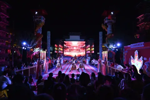 唐宫夜宴表演