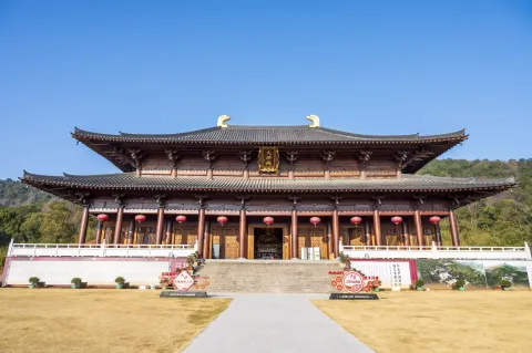 仁王护国禅寺大雄殿
