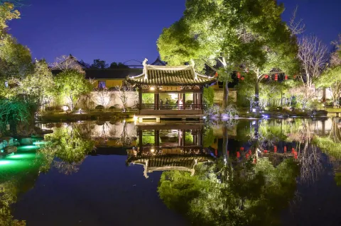 沈园夜景