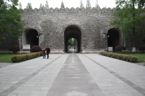 明故宫遗址