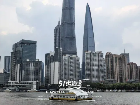 浦江对岸陆家嘴