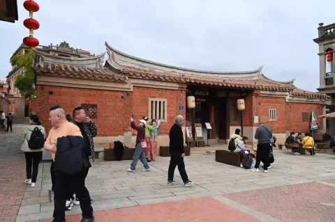 （南家記號）：梧林古村・闽南红砖古大厝