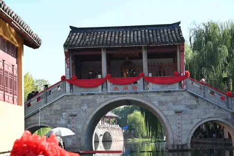 水阁桥风光