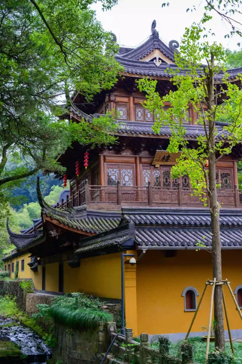 法镜寺鼓楼