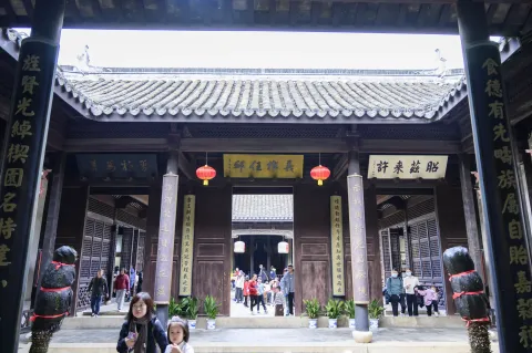 小莲庄-刘氏家庙