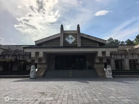 博物馆大门