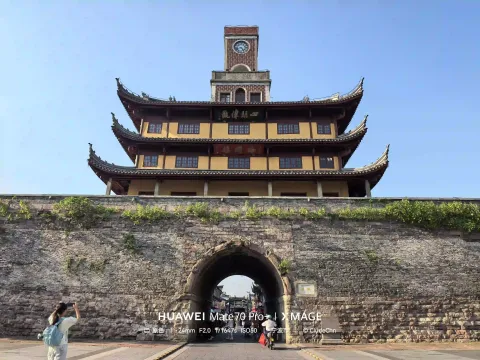 打卡宁波鼓楼