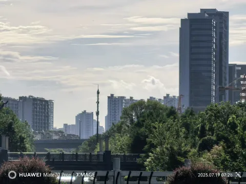 城市远瞰