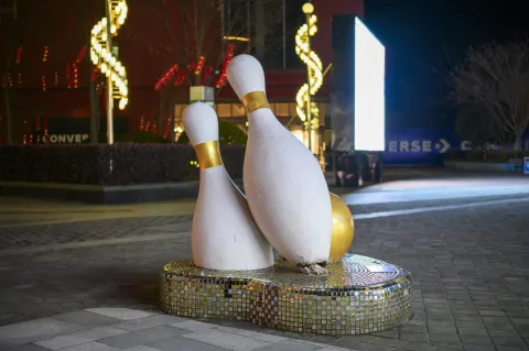 保龄球