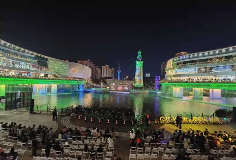 夜间的串场之眼
