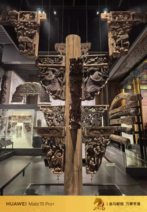古建雀替木作