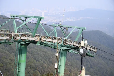 北高峰索道