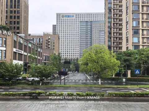 雨后街景