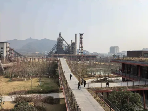 步行长廊