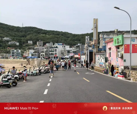 海岛渔村民宿街巷