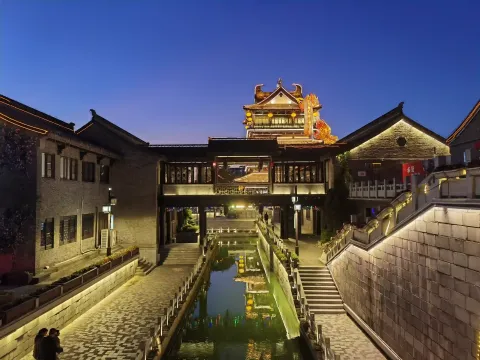 水街夜景