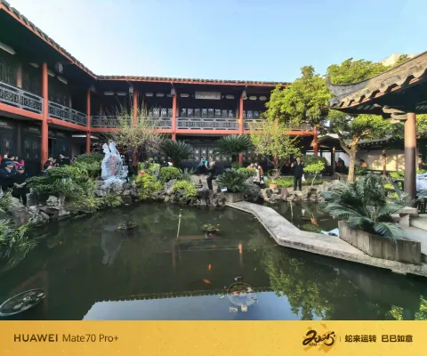池台庭榭，闽式园林一隅