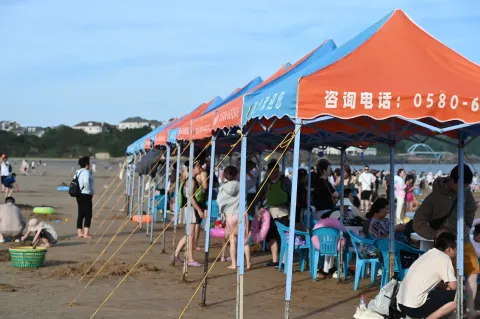 休息的凉棚