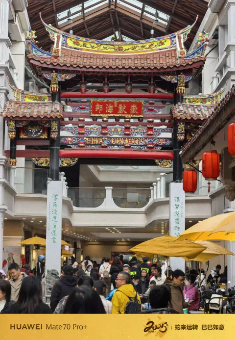 邂逅古牌坊风韵