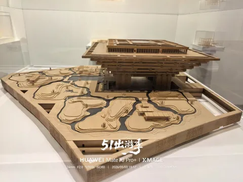 上海世博会中国馆模型