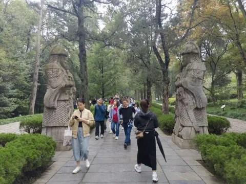 明孝陵神道石刻