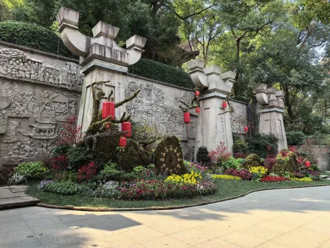 石阙园林小景