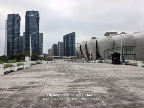 奥体观景平台