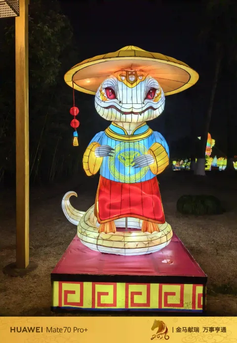十二生肖彩灯