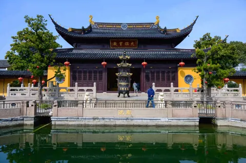 慈云寺-照池
