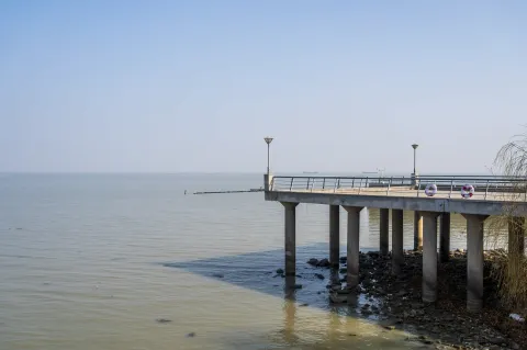 太湖黄金湖岸