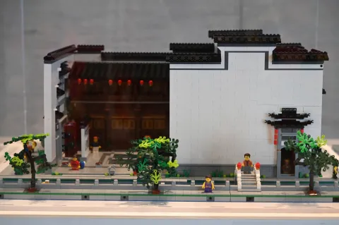 积木-院墙