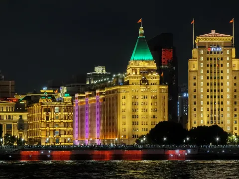 外滩夜景