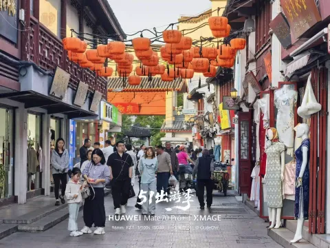 七宝老街街巷烟火