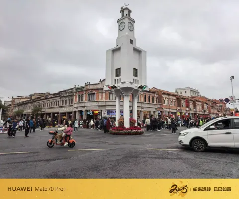 泉州西街钟楼，老城烟火街角