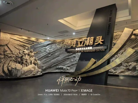 跨湖桥展序厅浮雕