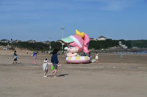 朱家尖南沙