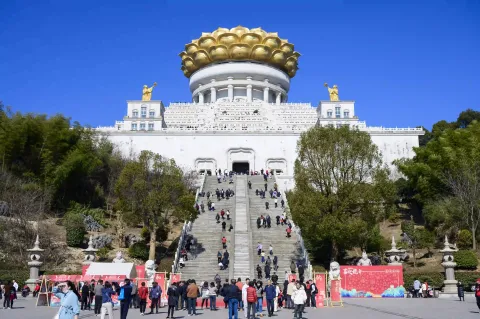 兜率天宫台阶