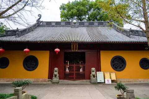 法镜寺正门
