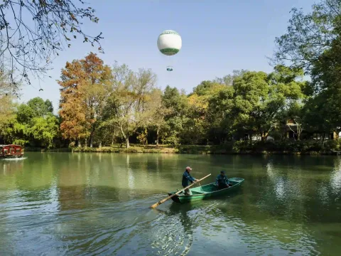 湿地泛舟