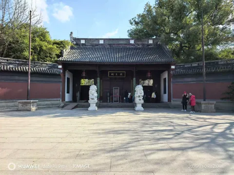 钱王祠大门