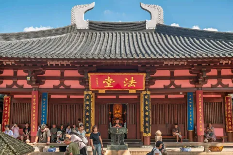 重檐法堂